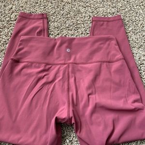 Lululemon size 12 align leggings